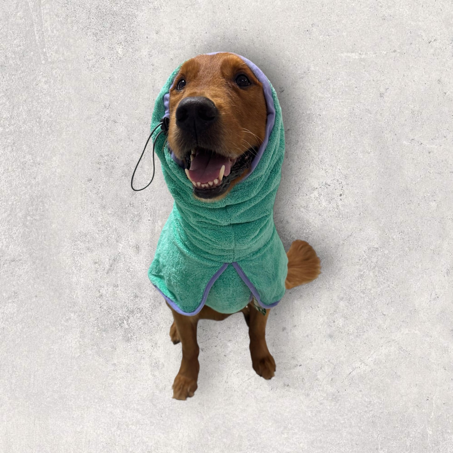 Soft Bathrobes and Mittens