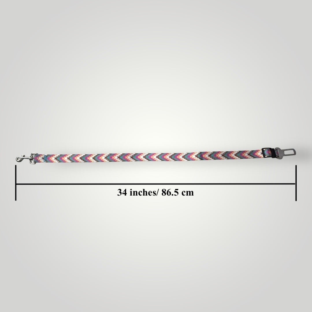 Doggo Seat Belt with fun prints