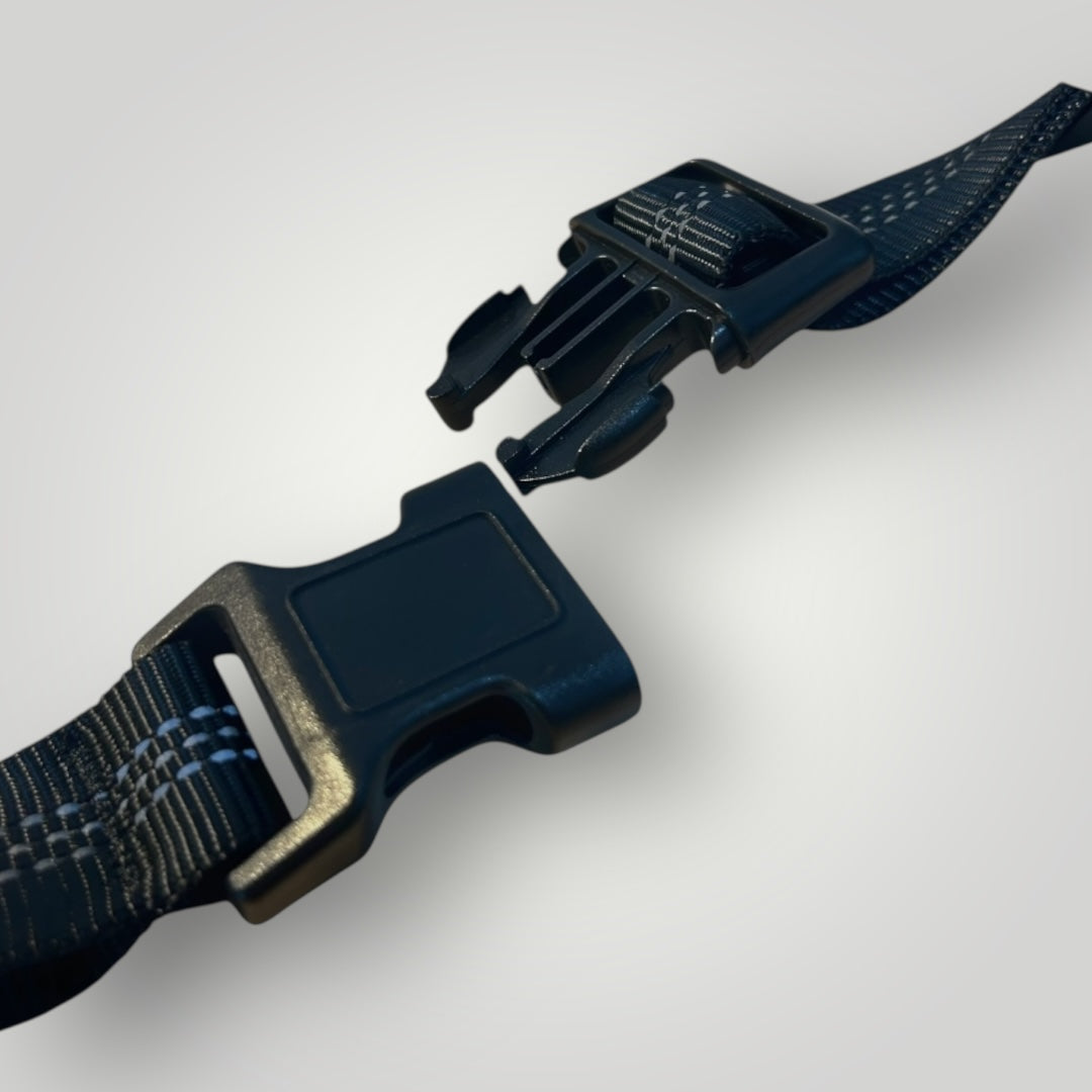 Hands free running leash with pouch