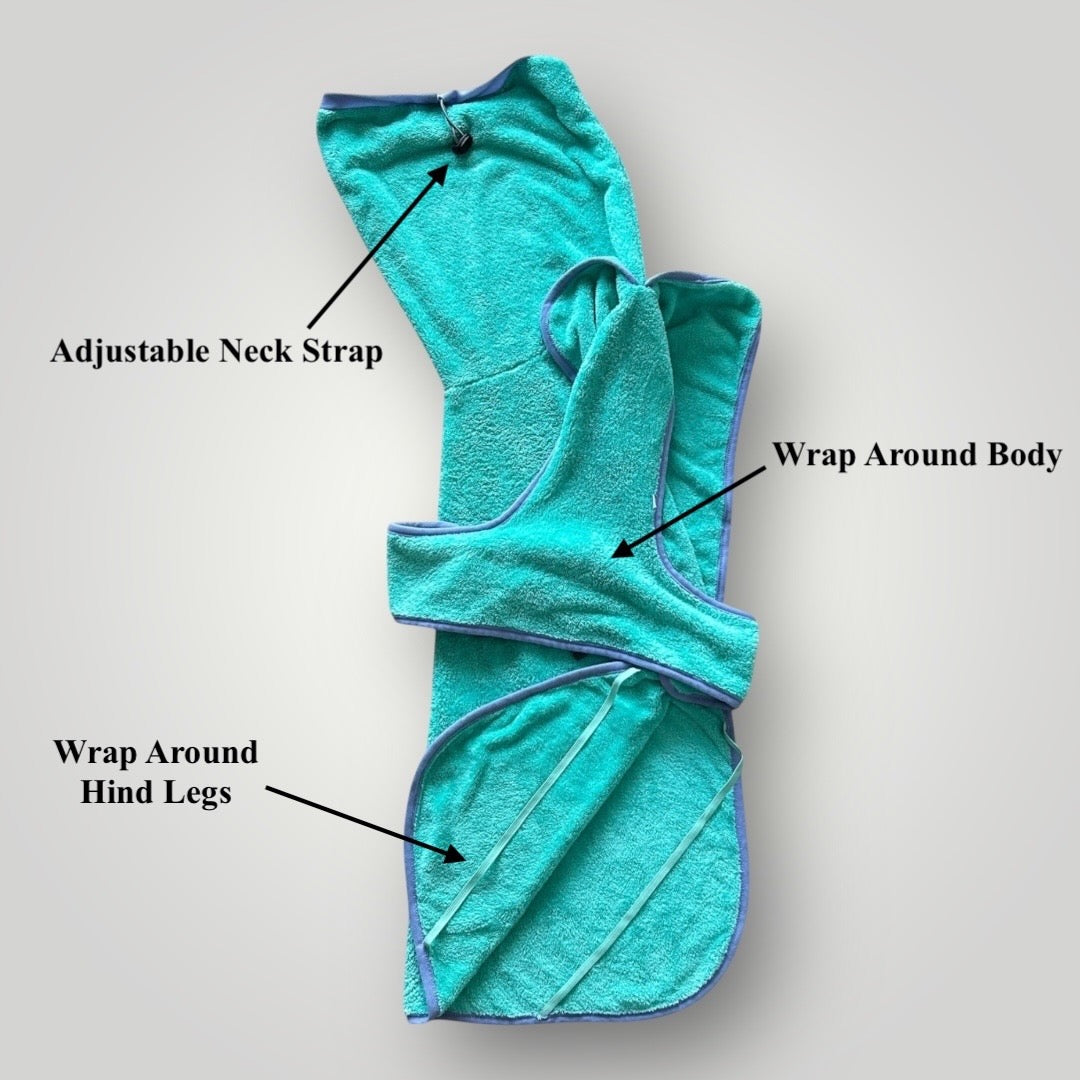 Soft Bathrobes and Mittens