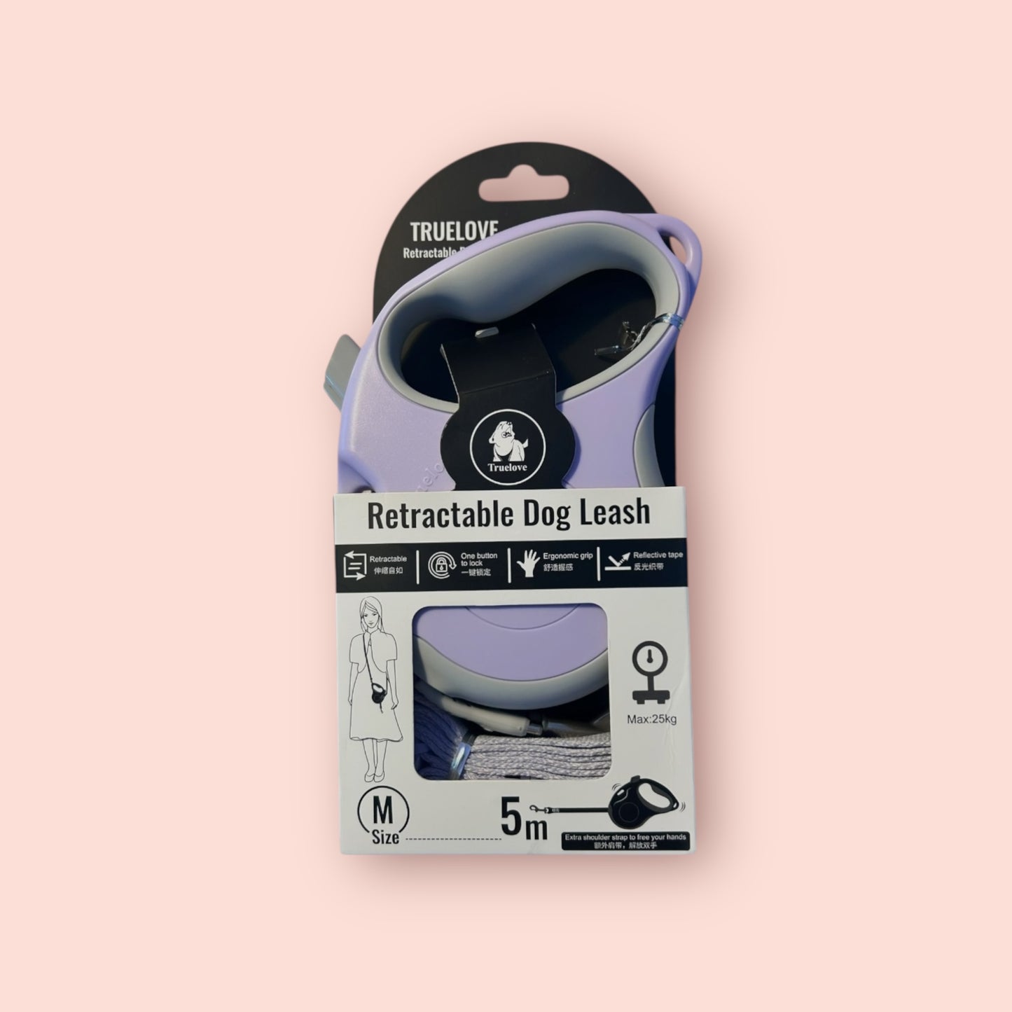 TRUELOVE Retractable Dog Leash