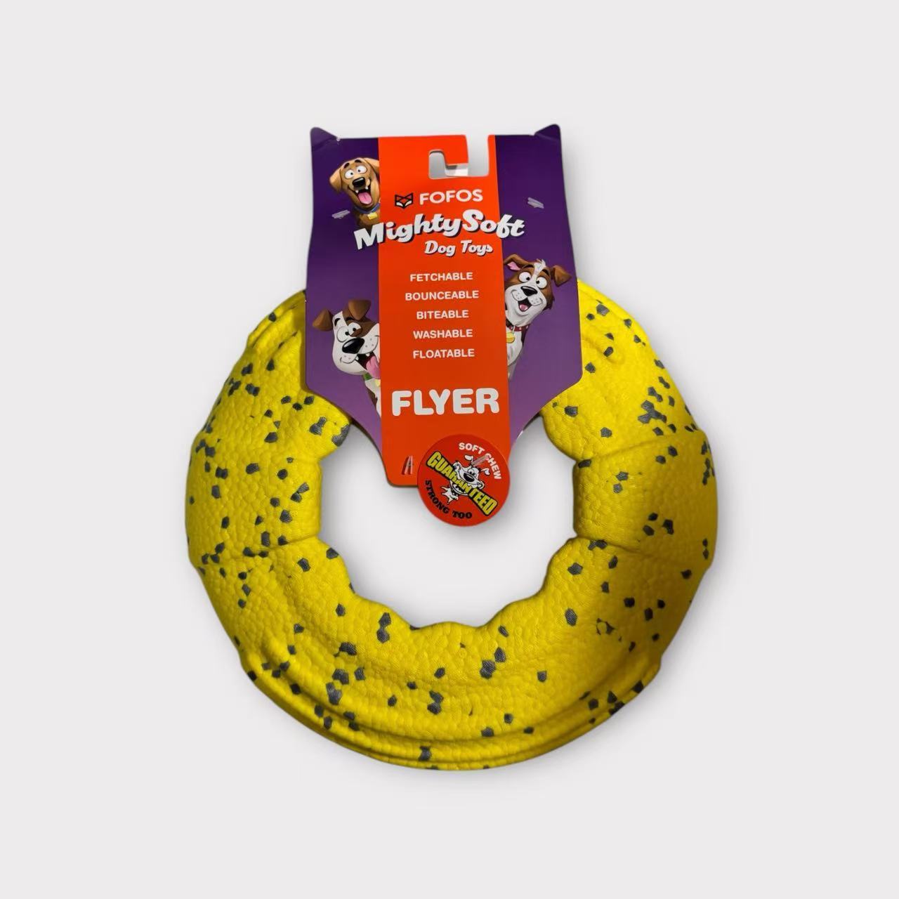 FOFOS Mighty Soft Dog Toy