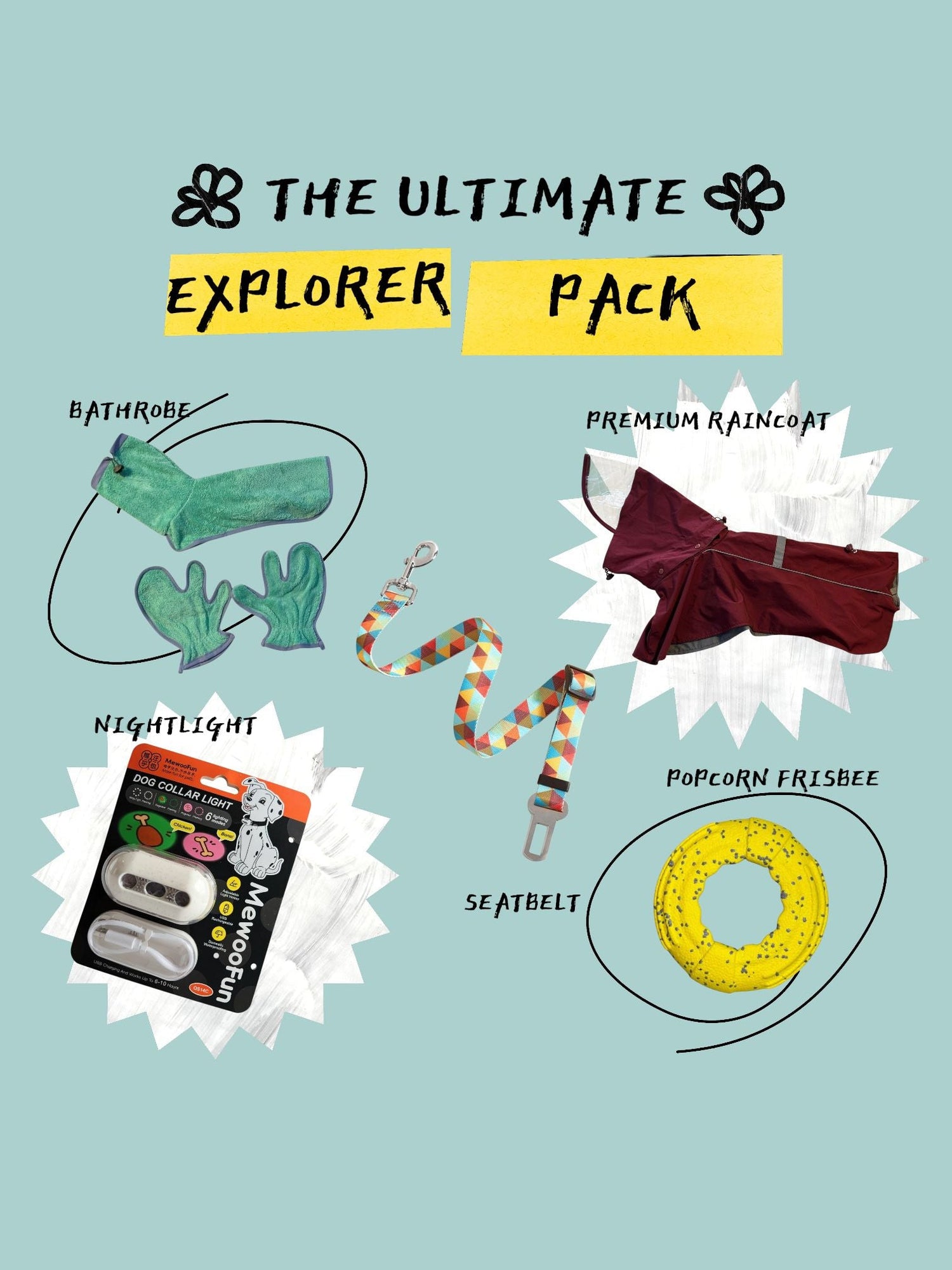 Ultimate Explorer Pack