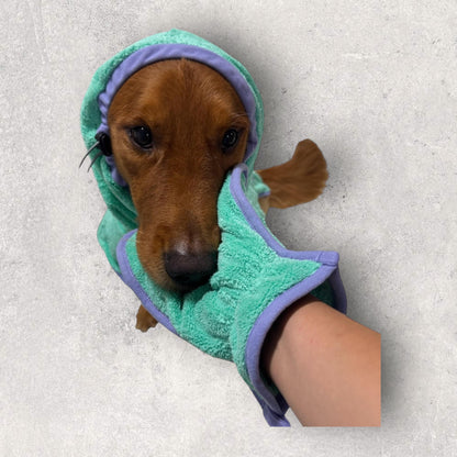 Soft Bathrobes and Mittens