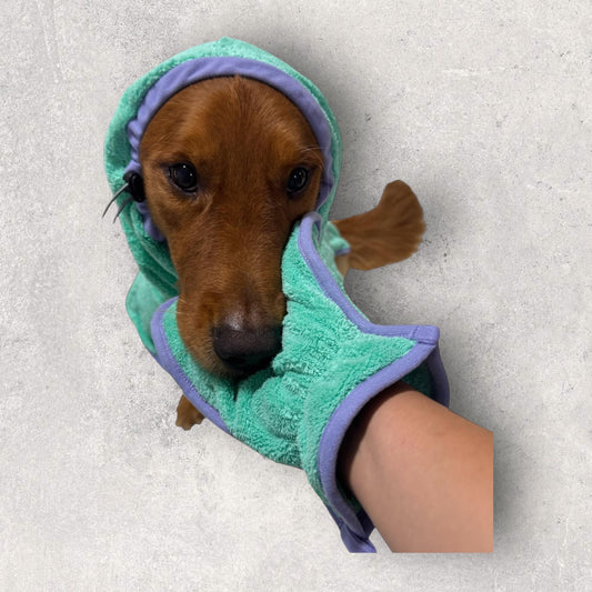 Soft Bathrobes and Mittens