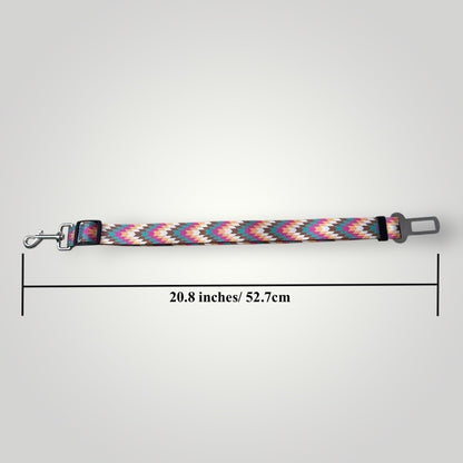 Doggo Seat Belt with fun prints