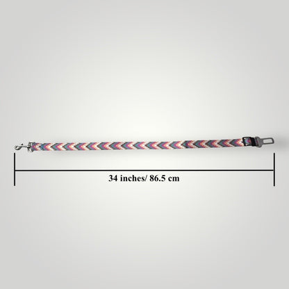 Doggo Seat Belt with fun prints