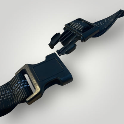 Hands free running leash with pouch