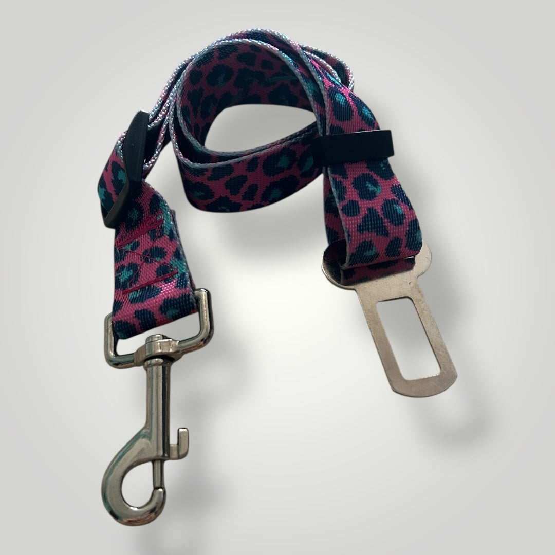 Doggo Seat Belt with fun prints