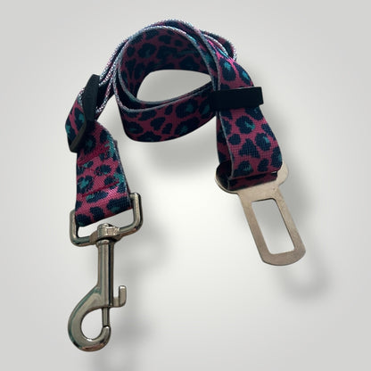 Doggo Seat Belt with fun prints
