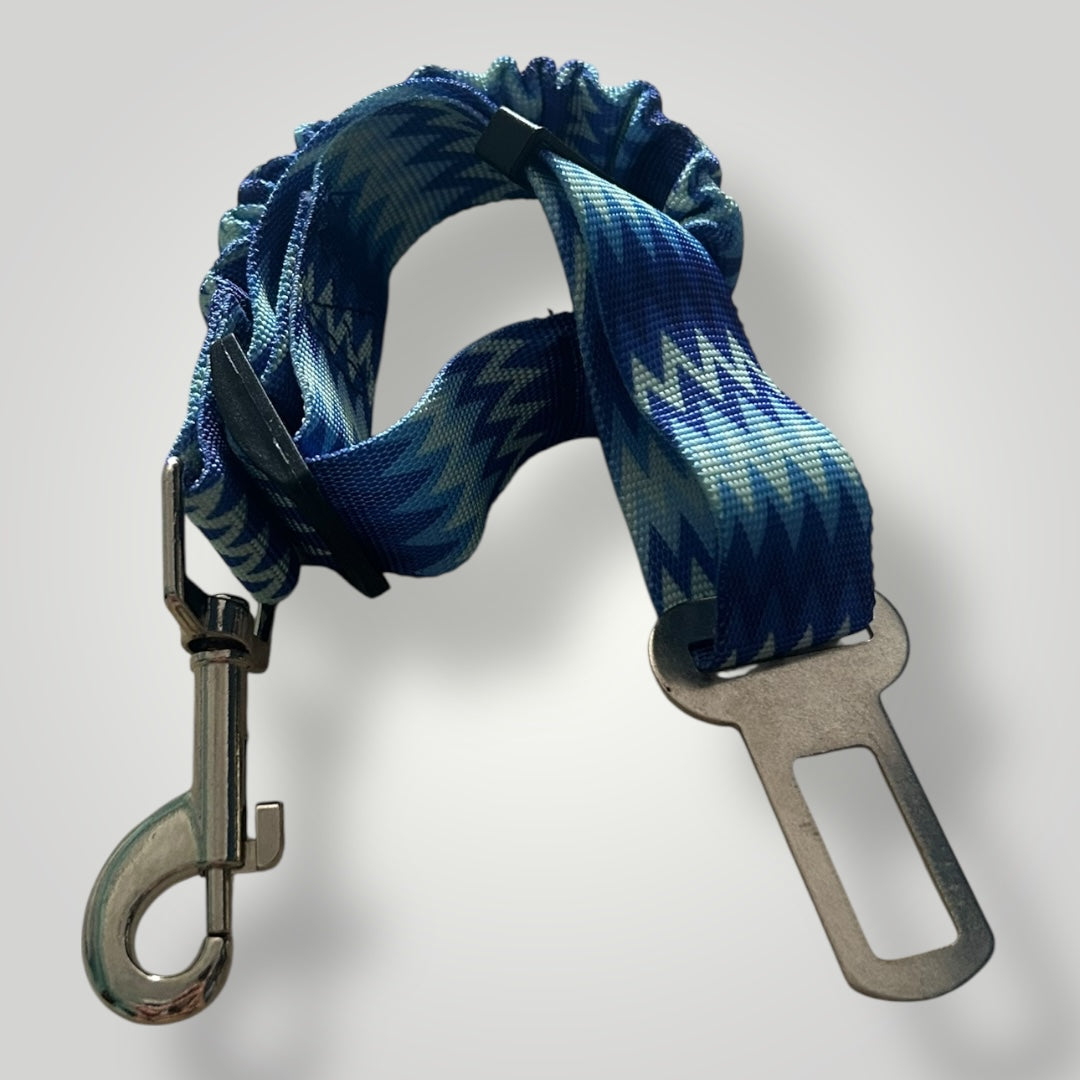 Doggo Seat Belt with fun prints