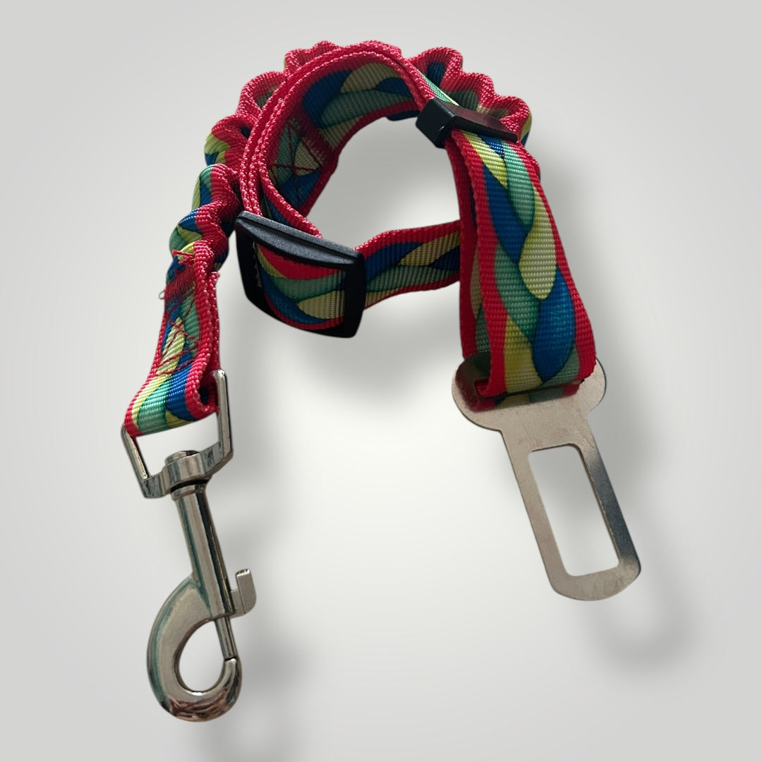 Doggo Seat Belt with fun prints