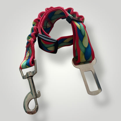 Doggo Seat Belt with fun prints