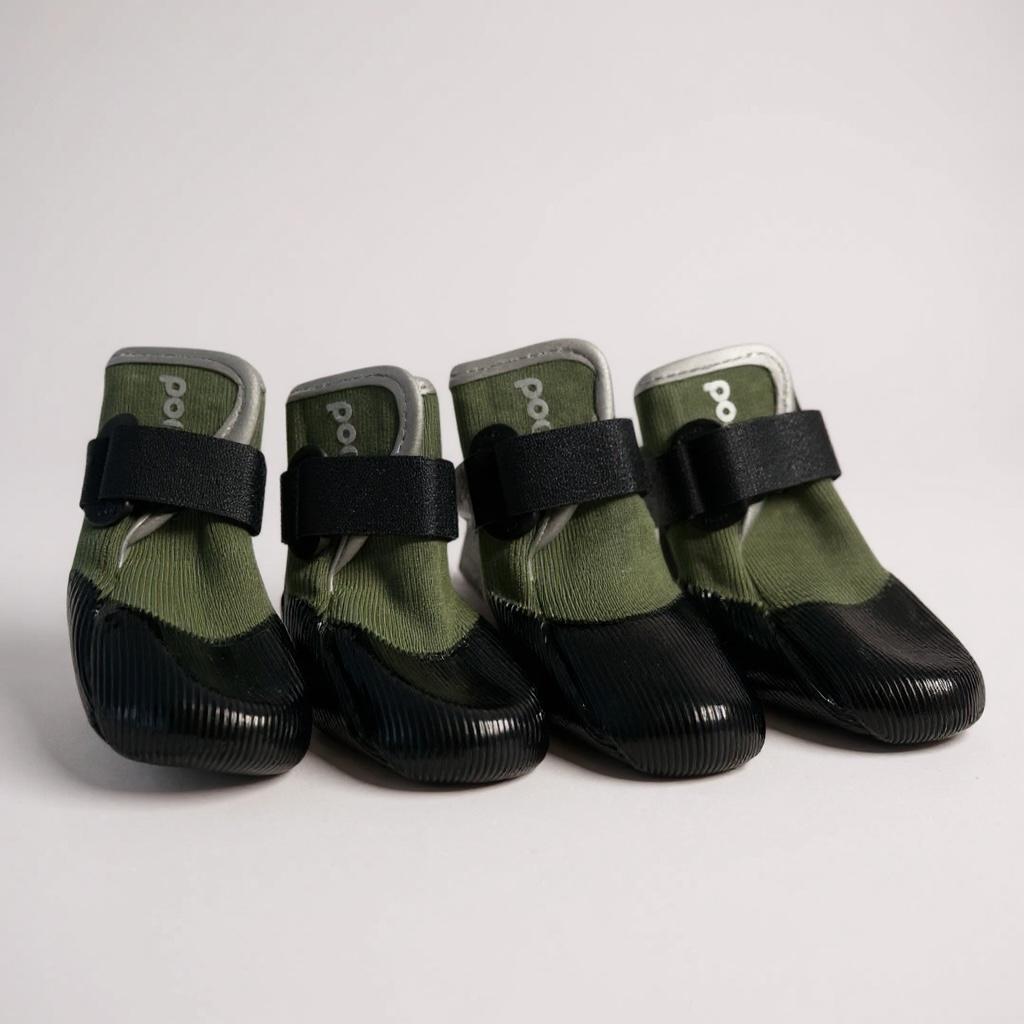 Pods Rain Boots Soft Base with Slim Straps