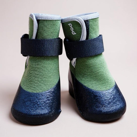 Pods Rain Boots Soft Base with Slim Straps