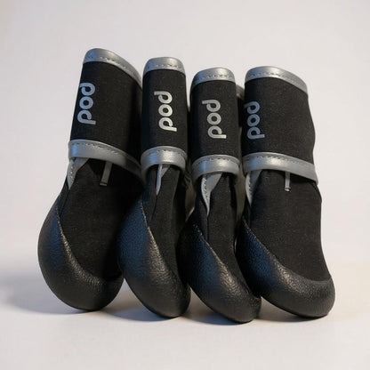 POD Rain Boots Thick base and Straps