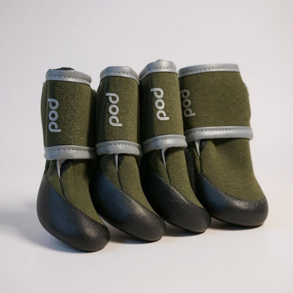 POD Rain Boots Thick base and Straps