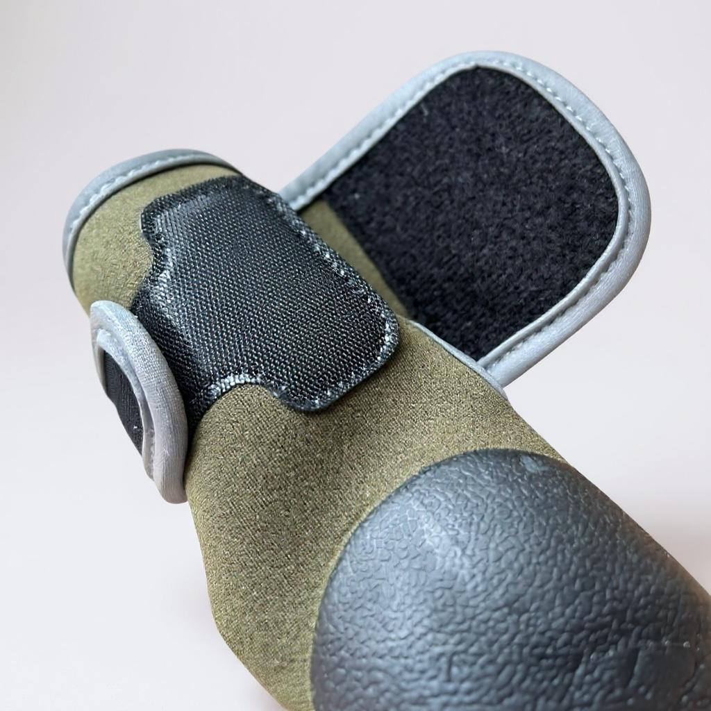 POD Rain Boots Thick base and Straps