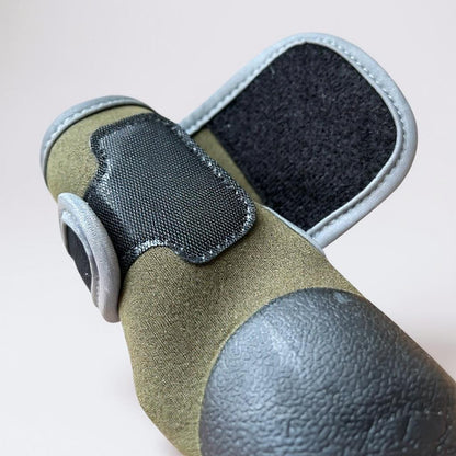 POD Rain Boots Thick base and Straps