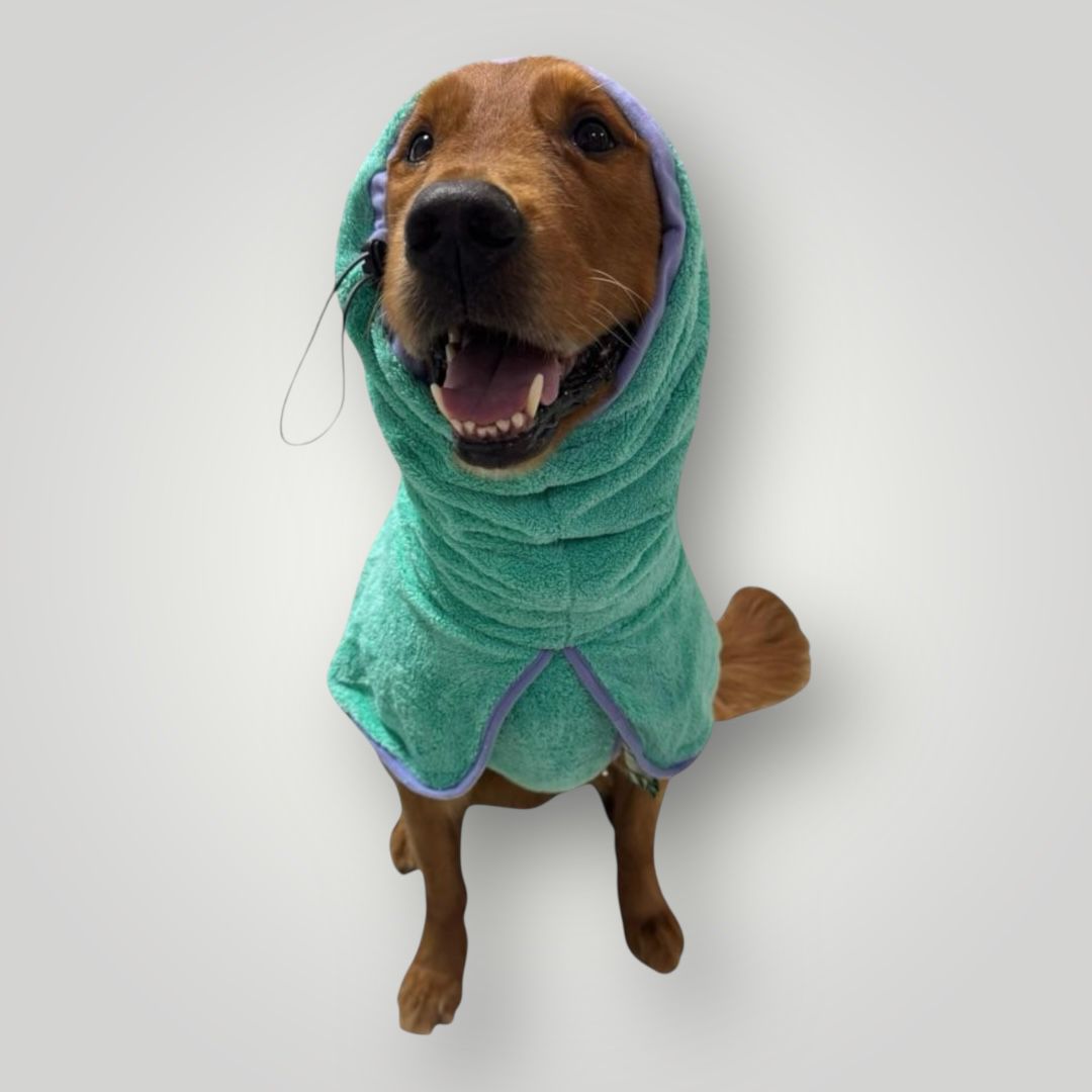 Soft Bathrobes and Mittens