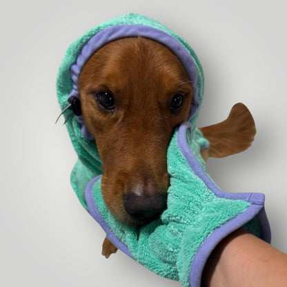 Soft Bathrobes and Mittens