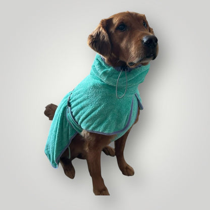 Soft Bathrobes and Mittens