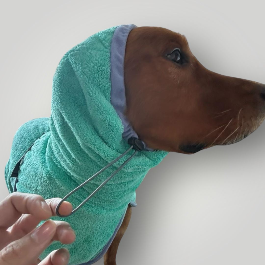 Soft Bathrobes and Mittens