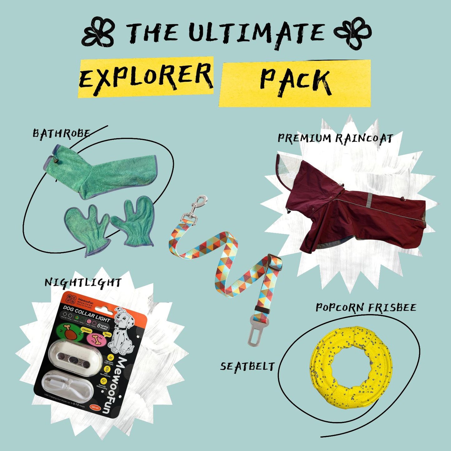 The Ultimate Explorer Pack
